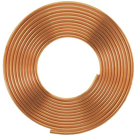 Streamline 3/8 in. x 60 ft. Type K Soft Copper Tubing, 60PK KS03060